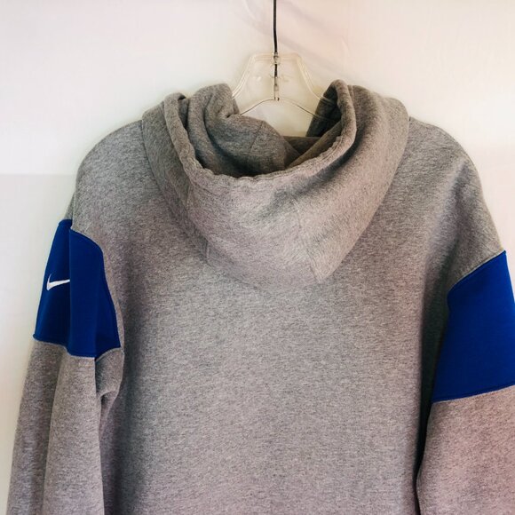 Dallas Cowboys Nike Retro Rewind Club Logo Gray Pullover Hoodie Men's Small - Picture 6 of 6